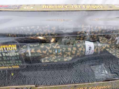 Ultimate Soldier Limited Edition Macchi C.202 Folgore Militärmodell Maßstab 1:32 - Bild 9 von 14