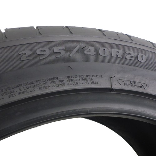 1 x GOODYEAR 295/40 R20 106V Eagle Tourning Sommerreifen M+S 2018 Voll WIE NEU - Bild 3 von 4