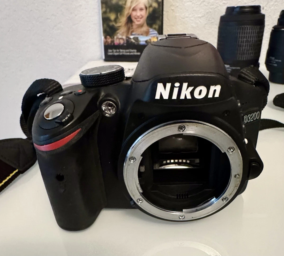 Nikon D3200 Kit for sale | eBay Nikon D3200 Kit for sale | eBay
