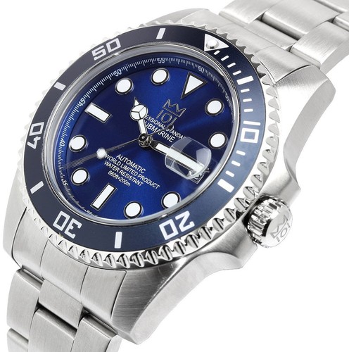 Reloj HYAKUICHI 101 Diver s automático con cuerda manual función hack s 836 - Imagen 2 de 7