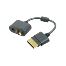 Optical RCA Audio Adapter Convertor Cable Cord Compatible For Microsoft 3E