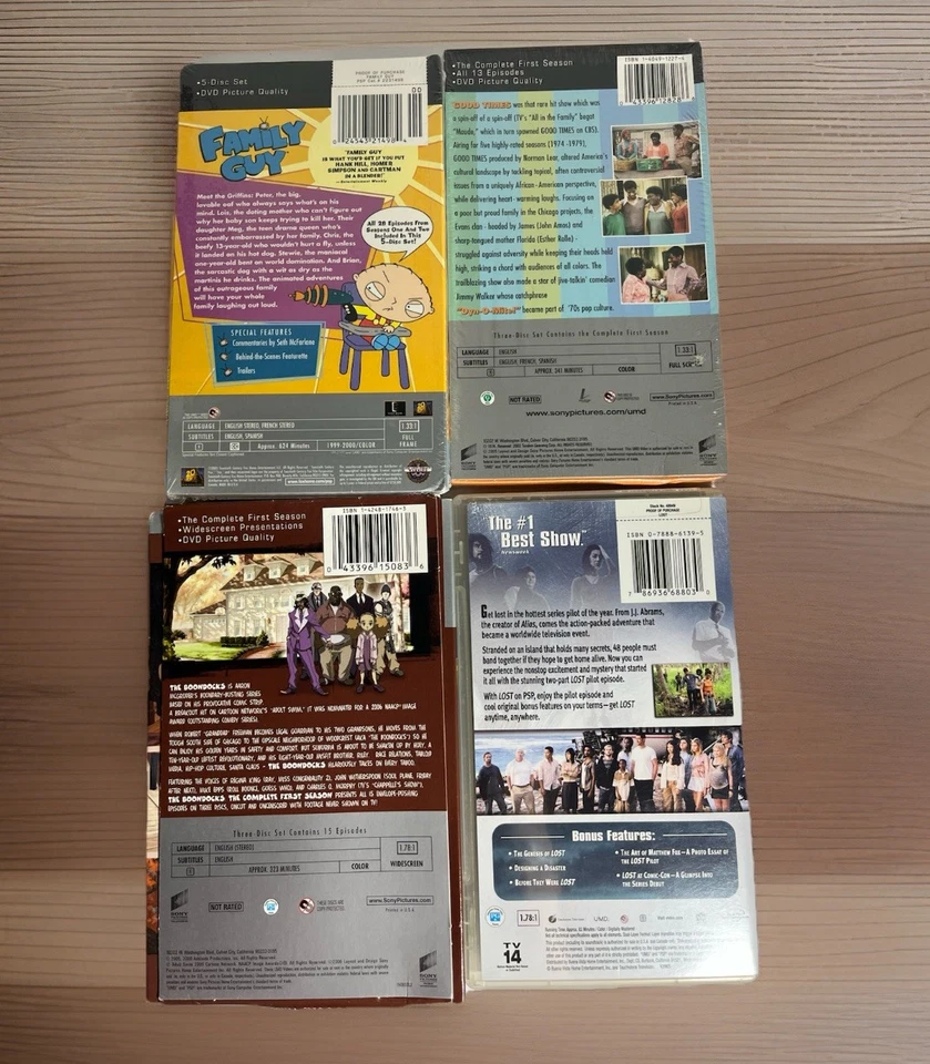 TV Series & Special Sets (PSP) - Image 3 of 3