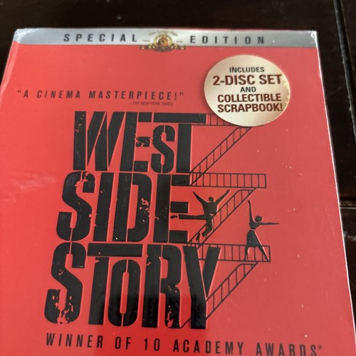 West Side Story (DVD, 1961) Factory Sealed - Picture 3 of 5