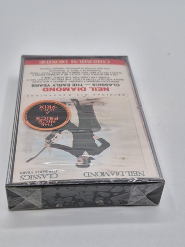 NEIL DIAMOND: CLASSICS THE EARLY YEARS (CASSETTE, 1983, CBS COLUMBIA) BRAND NEW - Bild 5 von 7