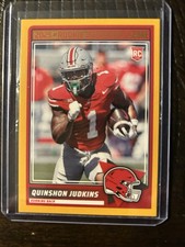 2025 Score - Rookies Quinshon Judkins #38 (RC)