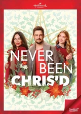 NEVER BEEN CHRIS'D New Sealed DVD Hallmark Channel Countdown to Christmas