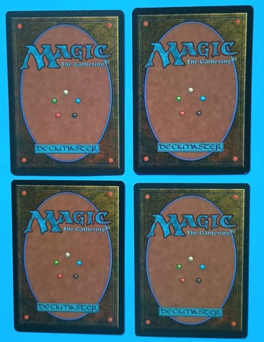 Magic the Gathering MTG Fourth (4th) Edition CHAOSLACE X 4 LP/EX R 1995 Schön! - Bild 3 von 3