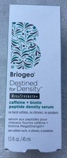 Briogeo Destined For Density MegaStrength+ Caffeine + Biotin Peptide Serum 45 ml