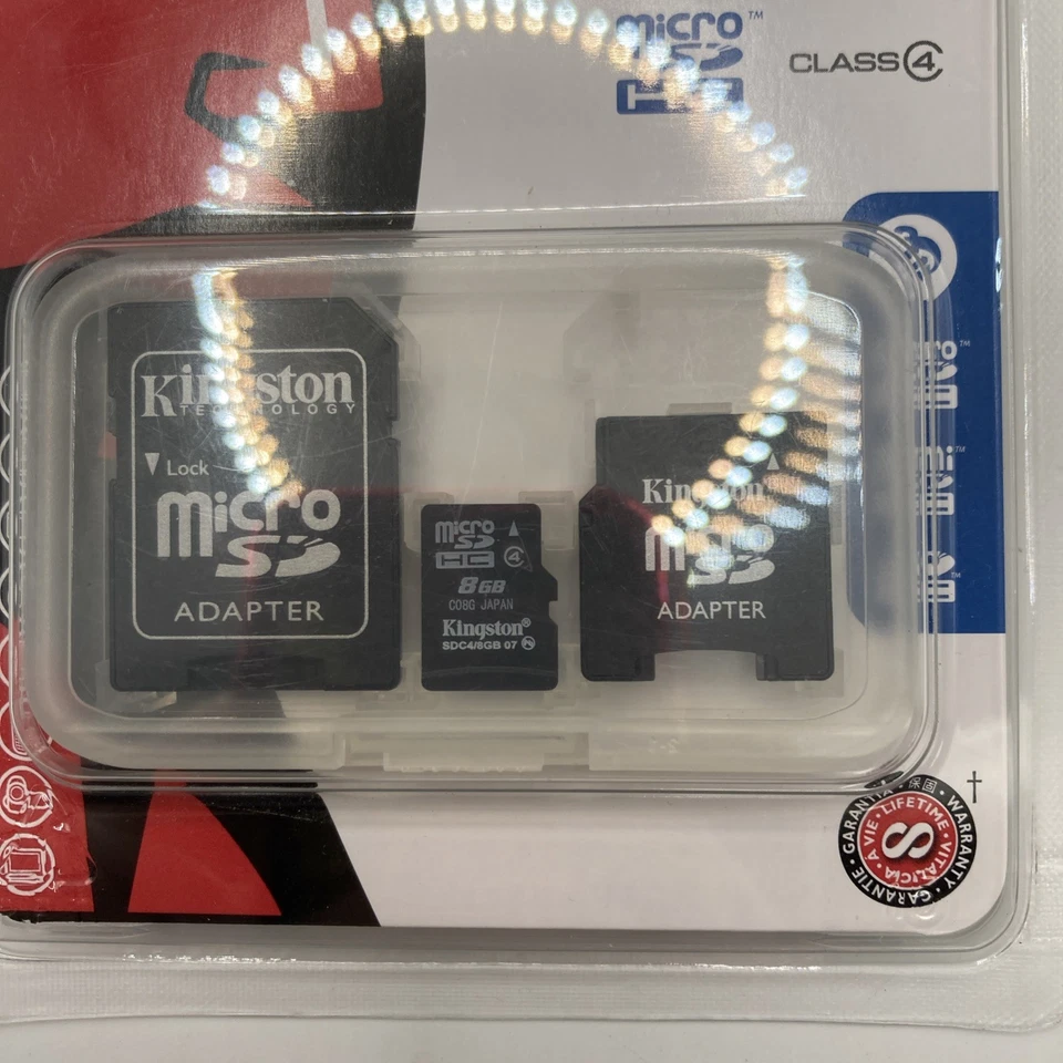 NEW Kingston Industrial 8GB SD Card - Image 3 of 4