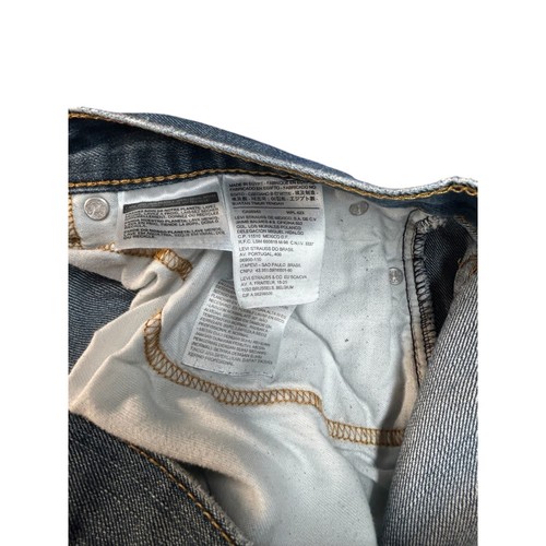 Levi Strauss Co Mens Jeans Blue Wash Straight Leg W36 L36 Casual Denim - Picture 13 of 17