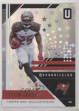 2018 Panini Unparalleled Astral /200 Peyton Barber #185