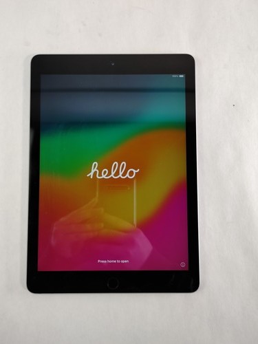 Apple iPad 6ta generación A1893 32 GB iOS 17.7.10 (solo Wi-Fi) - Imagen 1 de 6