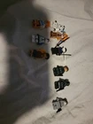 Lego Minifigure Lot Mix Of One Piece And Star Wars