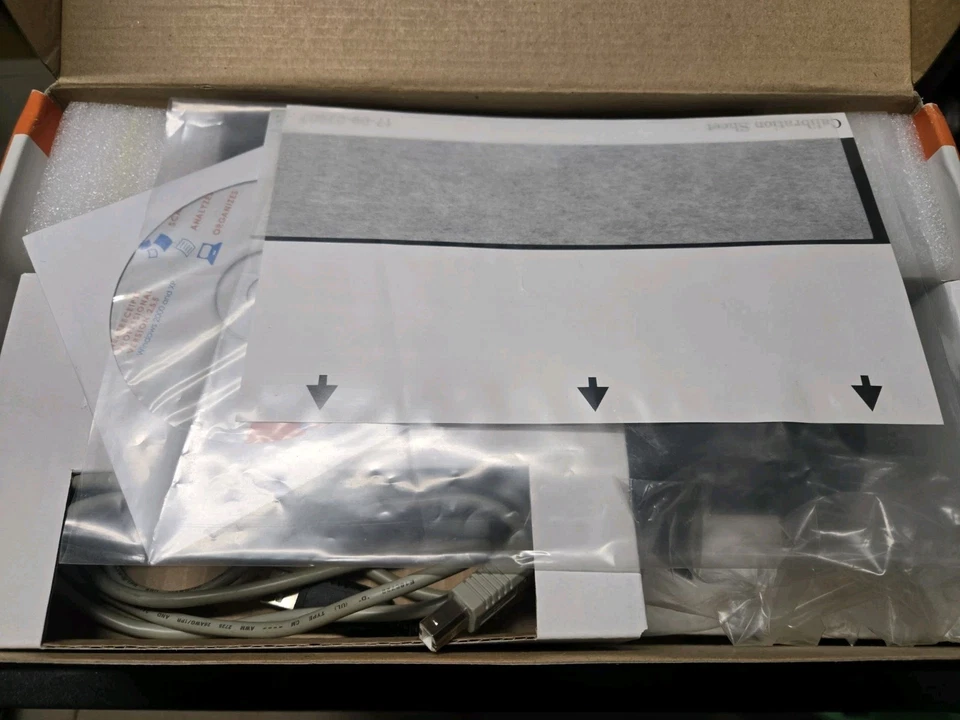 NEAT RECEIPTS SCANALIZER PORTABLE SCANNER ANALYZES & ORGANIZES SCSA4601EU EUC! - Image 2 of 3