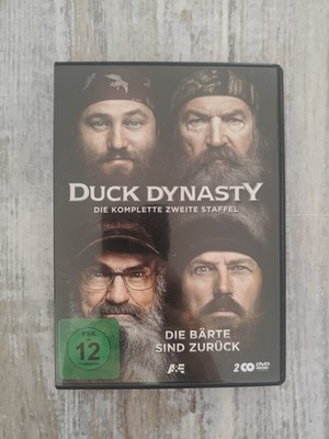 Duck Dynasty - Die komplette zweite Staffel - DVD - sehr guter Zustand 