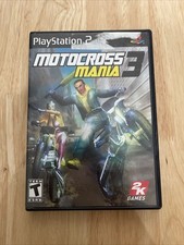 Motocross Mania 3 (Sony PlayStation 2, 2005) Tested Cib Complete
