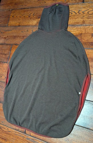 Maharishi Hardy Blechman Men's Unisex Wool Turtleneck Cape One Size - **FLAWS** - Picture 9 of 21