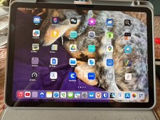 Apple iPad Air 11-inch (M2) A2902 128 GB, Wi-Fi, 11 in - Blue. Mint/AppleCare