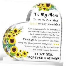 Mothers Day Mom Gifts for Mom from Daughter Son, 5.9 5.9 inch Delicate Mom 1