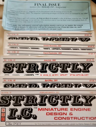Lot of 79 mags, STRICTLY IC Magazine, Volumes 1-14, Issues 1-84 (Missing 5) VG - Picture 11 of 11