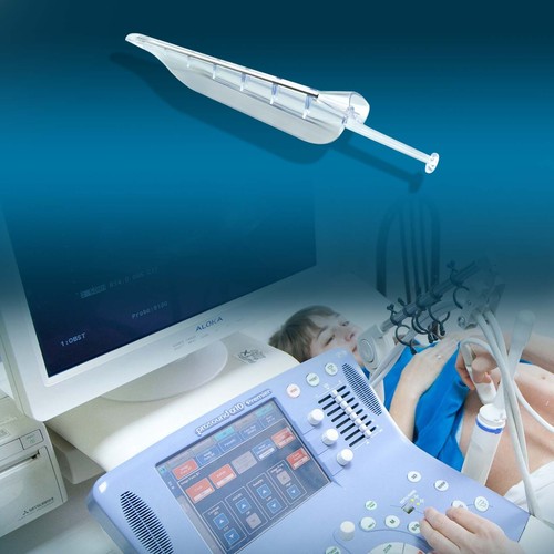 Localizador de guía de punción de sonda de ultrasonido de 10 piezas, guía precisa de aguja en biopsia - Imagen 59 de 62