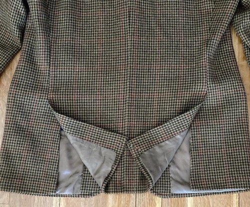 Polo By Ralph Lauren Blazer 44R Blue Label Made In Italy Wool Cashmere - Picture 12 of 18