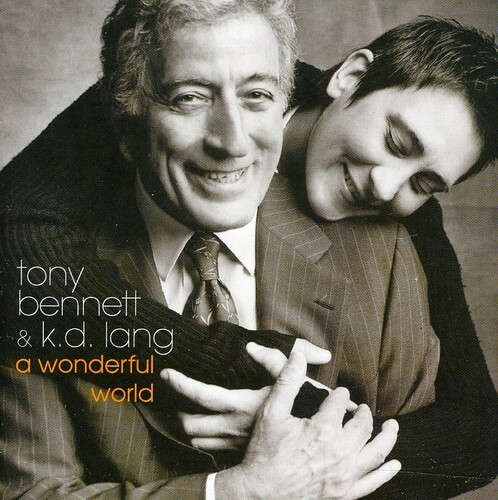 A Wonderful World by Bennett, Tony / Lang, K.D. (CD, 2002)