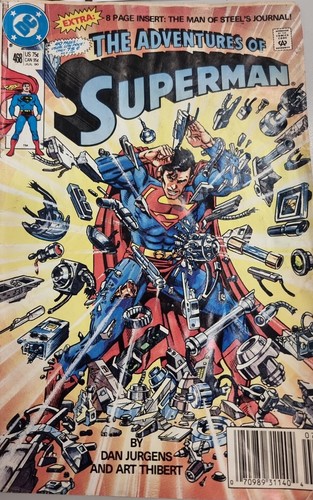 DC The Adventures of Superman 468: Superman  - The Outcast (1990) Zustand: 3 - Picture 1 of 12