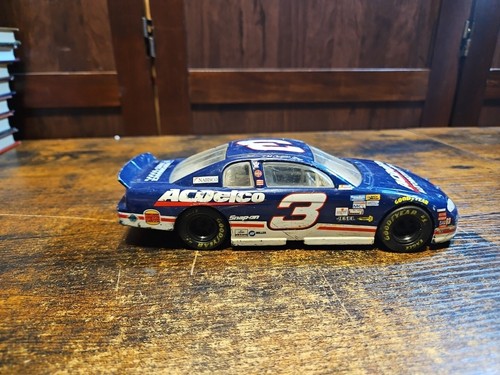 1999 Hasbro Monte Carlo #3 Dale Earnhardt AC Delco NASCAR DieCast 1/24 Scale #A1 - Picture 3 of 6