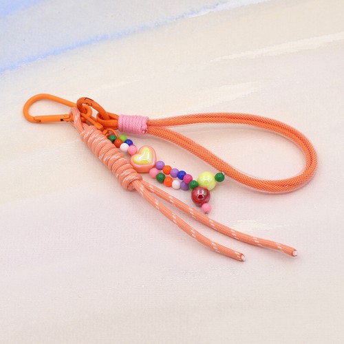 Sweet Handmade Woven Rope achats Keychain Bohemian Style Bag Pendant Car Key Ring Gifts