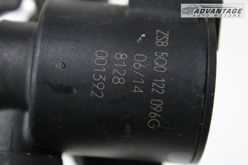 2015-2016 AUDI A3 8V QUATTRO HVAC HEATER CONTROL VALVE SOLENOID 5Q0122096G OEM - Picture 6 of 7
