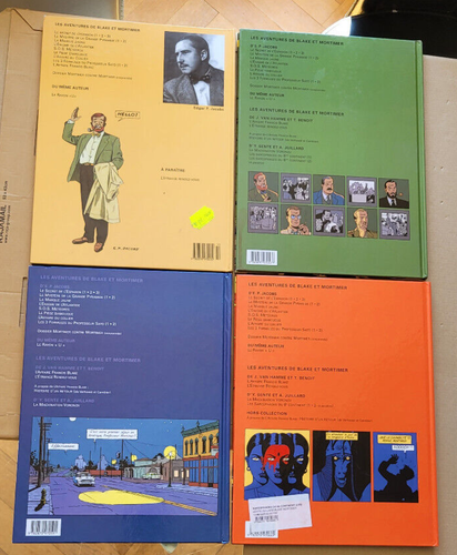 Blake Mortimer T 13 14 15 & 16 T BENOIT & JUILLARD éd Bl & Mortimer 13 15 & 16 E - Picture 2 of 7