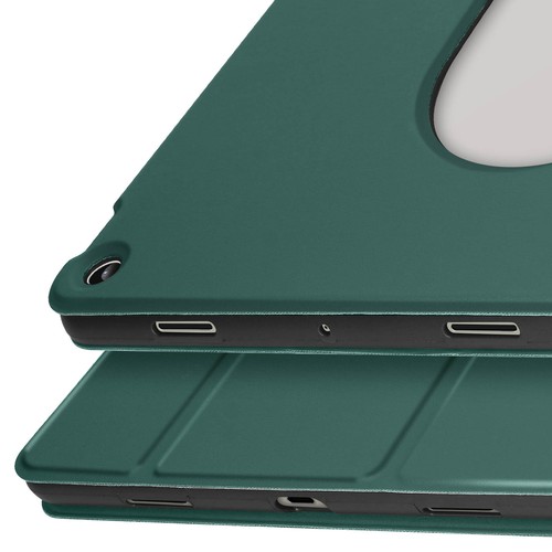 Housse pour Google Pixel Tablet Support video et clavier Mise en Veille vert - Photo 4/6