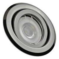 Halogen Led Einbaurahmen Graphit Einbauspot, Einbaustrahler