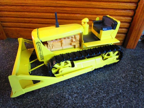 Vintage 1950s Doepke Model Toys Ohio 15" D6 Steel Caterpillar Bulldozer - Picture 2 of 9