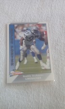 1991 Pacific Football Part. Base Set Pick players/cards needed 400-499