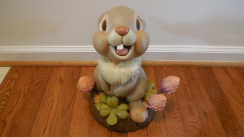 Disney's  Bambi  " Thumper Big Figure"  Rare