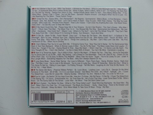 BOX CD Billie Holiday – Billie Holiday 10 cd set 222914 - Imagen 2 de 2