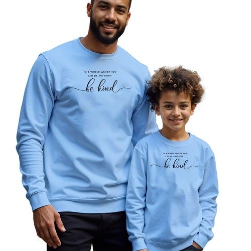 Mens Kids Be Kind Mental Health Awareness Sweatshirt Jumper Anxiety Emotion1#MHA - Picture 19 of 29