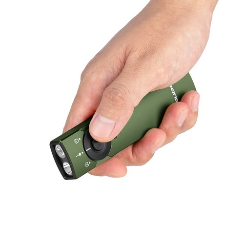 OLIGHT Arkfeld Pro EDC Flashlight Small Powerful with LED Light, UV, Green Laser - Picture 33 of 70
