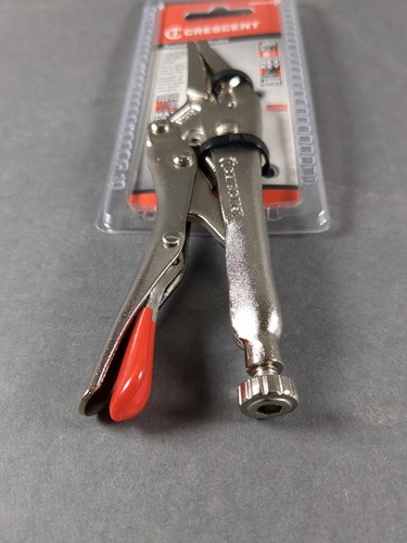 Alicate de bloqueo de nariz larga Crescent C6NVN-08 6 pulgadas llave hexagonal apriete sellado de fábrica - Imagen 6 de 18