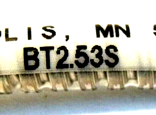 NIB Banner 17867 BT2.53S Diffuse Mode Bifurcated Glass Fiber: ϕ0.156" Bundle - Picture 5 of 6
