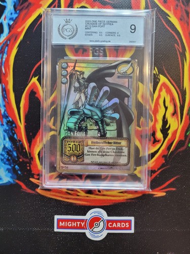 One Piece Card Karte Gan Fort CS-C10 Crusade of Skypiea Holo PGS 9 MINT - Bild 1 von 2