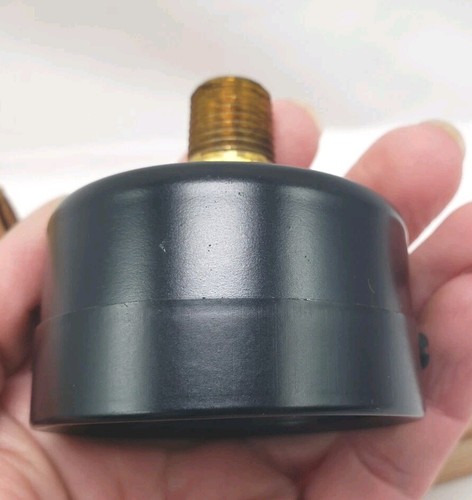 Vintage Marsh Instument Co Manometer 0-100 psi 2" 1/4" Conn. #022176 - Bild 7 von 13