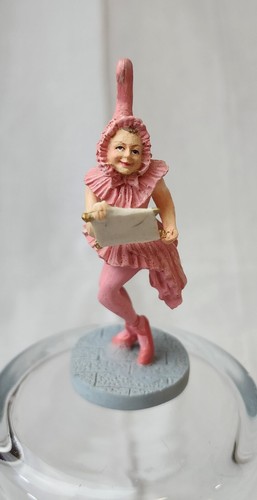 Vintage 1988 Franklin Mint Wizard of Oz Lullaby League Girl Figur Pink