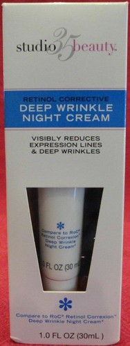 Retinol Corrective Deep Wrinkle Night Cream Full Size Free Shipping Anti Aging