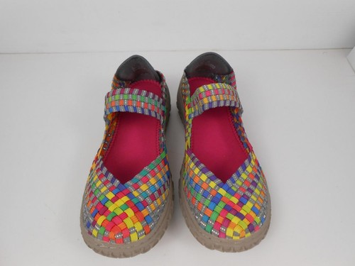New Women's Corkys Liz Mary Jane Pull on Memory Gel Grip Sole Shoes Size 9 - Bild 3 von 9