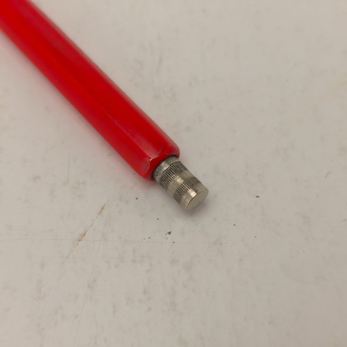 Vintage Mechanical Pencil TOISON D'OR COLORAMA 5217:1 Bohemia Works Red #5986 - Picture 10 of 12
