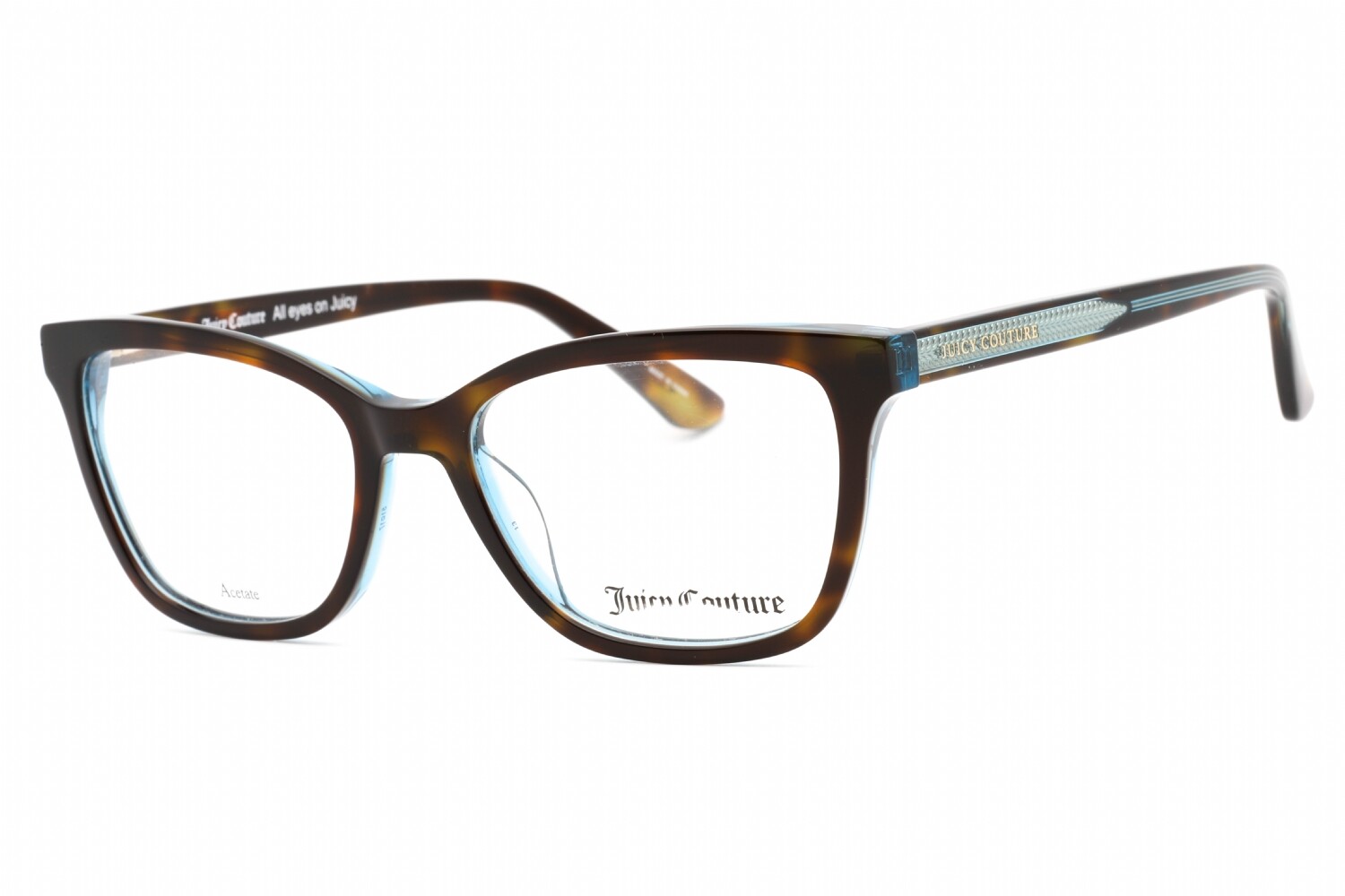 Женские очки JUICY COUTURE JU202-086-51 Размер 51мм 17мм 135мм havana