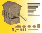 Kibri HO Model Railway Barns